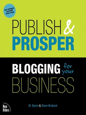 cover image of Publish and Prosper